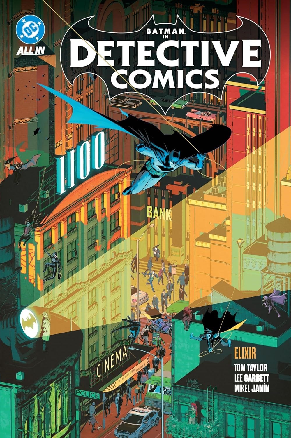 Batman: Detective Comics Vol. 2: Elixir