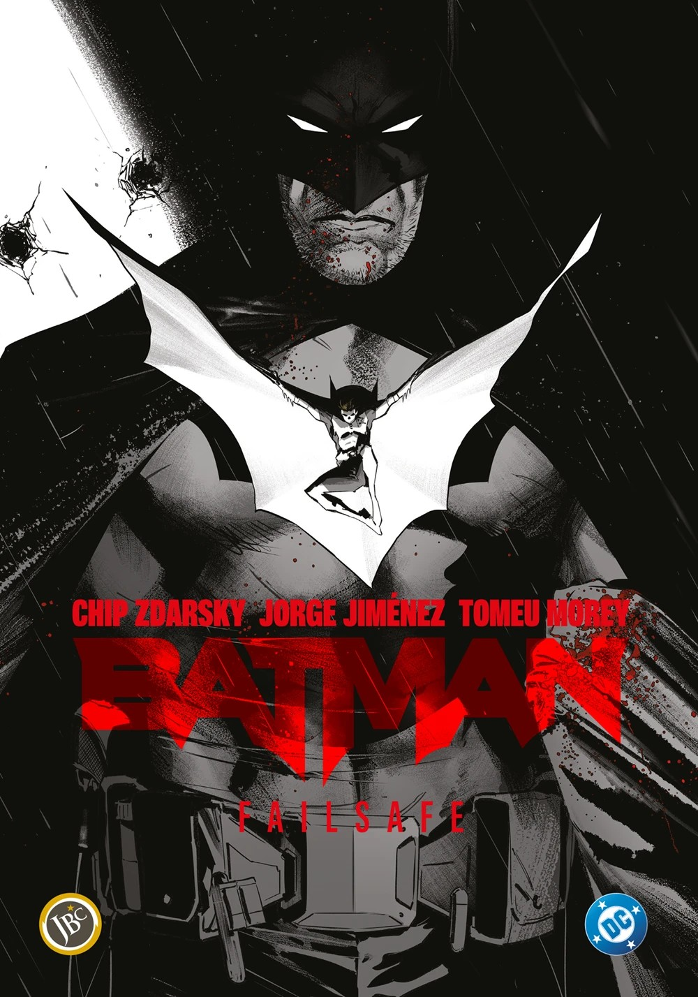 Batman: Failsafe (Sert Kapak / HC)