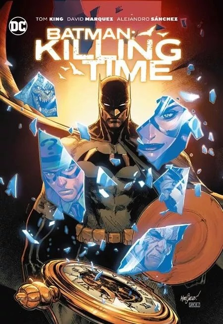 Batman: Killing Time HC DIRECT MARKET EXCLUSIVE VARIANT
