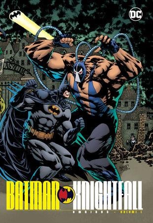 BATMAN KNIGHTFALL OMNIBUS VOL 1 HC