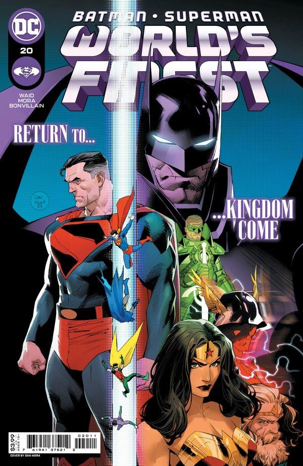 BATMAN /SUPERMAN WORLDS FINEST #20