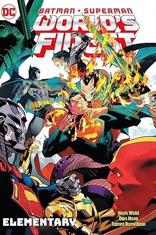 Batman-superman World's Finest 3: Elementary