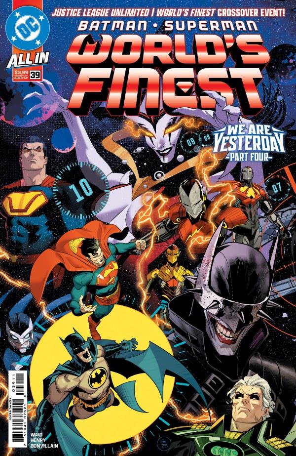 Batman / Superman: World's Finest #39