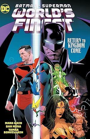 Batman-superman Worlds Finest 4: Return to Kingdom Come Hardcover
