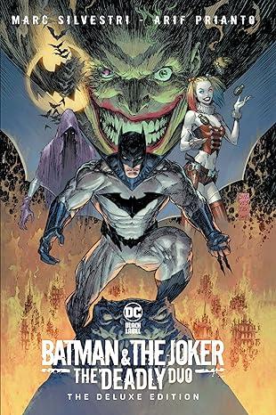 Batman & The Joker: The Deadly Duo Deluxe Edition HC