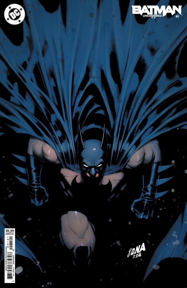 Batman: Uncovered #1 (Cover B)