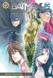 Batman ve Justice League Cilt 2 (Manga)