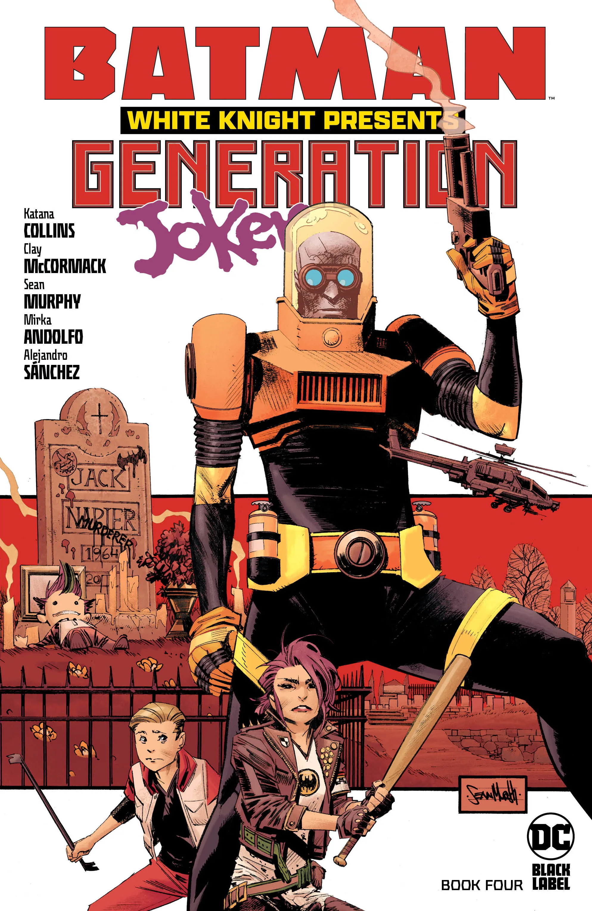 batman white knight present generations joker #4