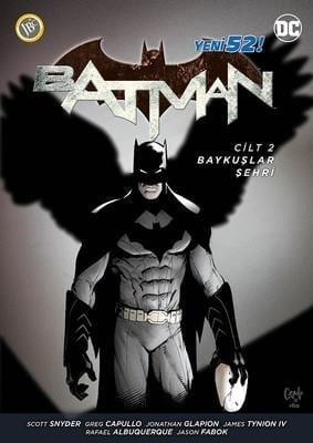 Batman : Yeni 52 2 Baykuşlar Şehri