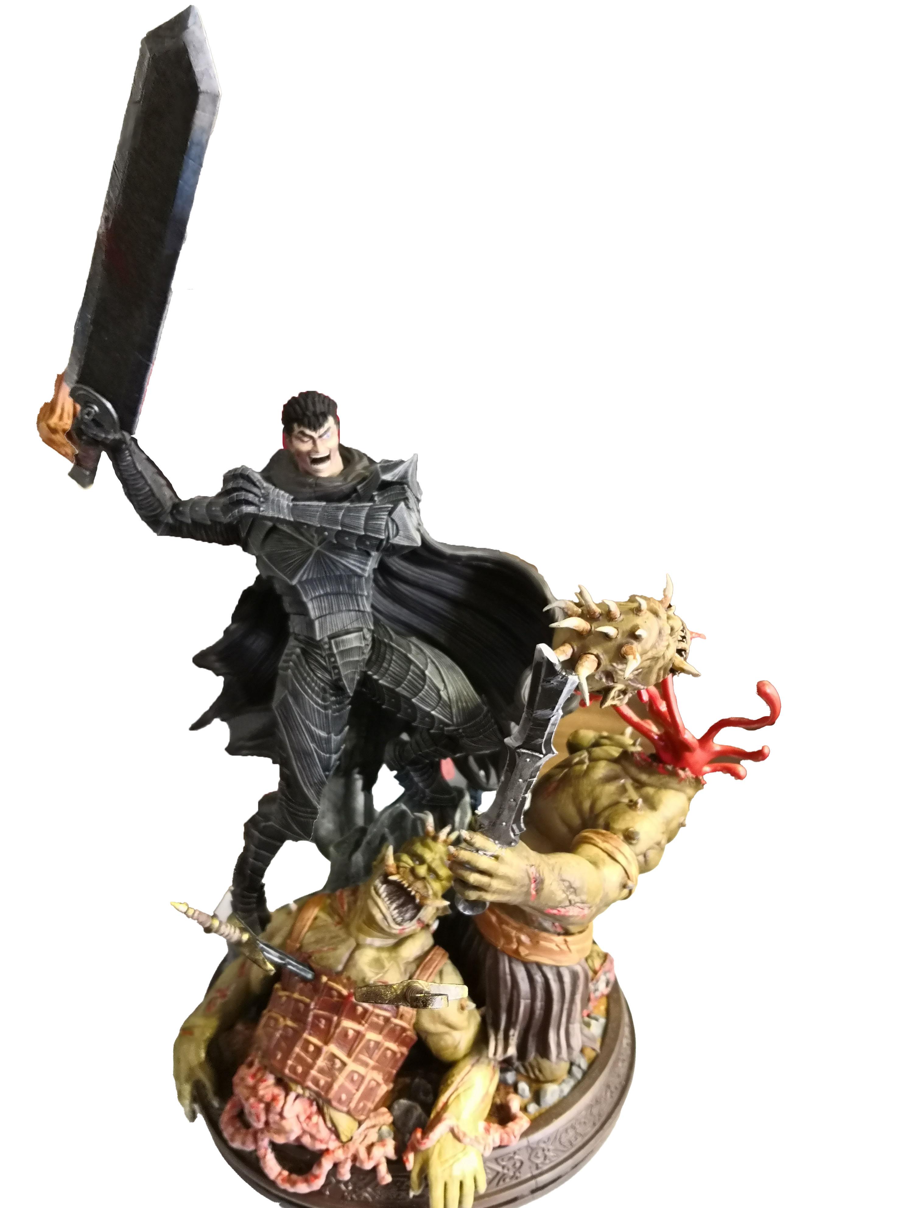 Berserk Costum Figür