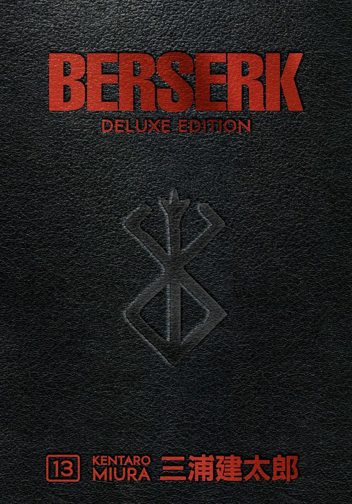 Berserk Deluxe Edition Vol. 13 HC