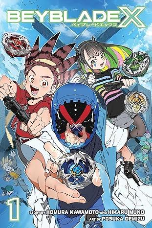 Beyblade X,Vol. 1