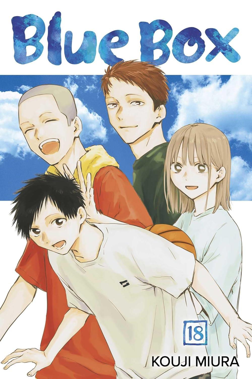 BLUE BOX GN VOL 18