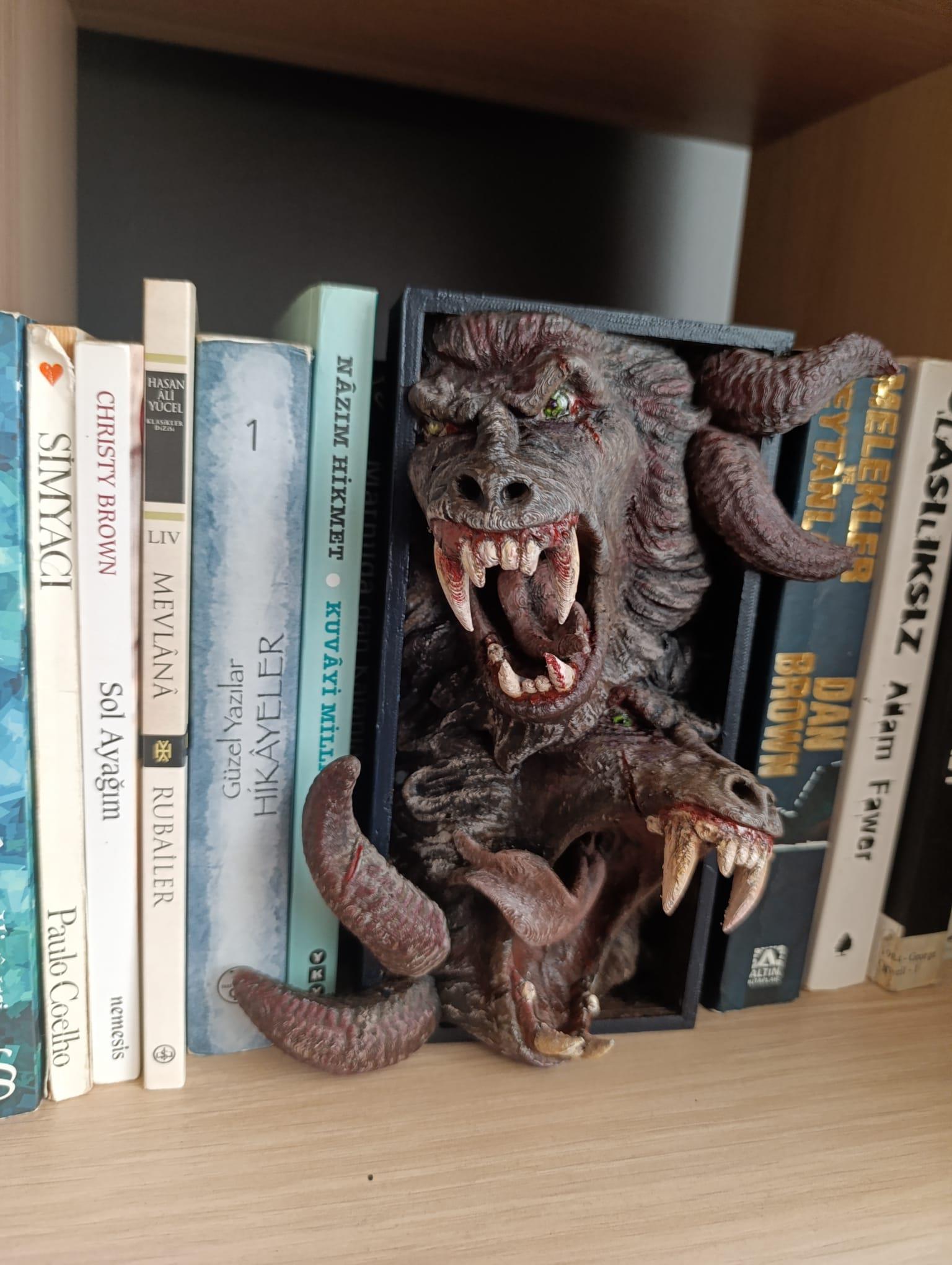 Book Nook HellHound