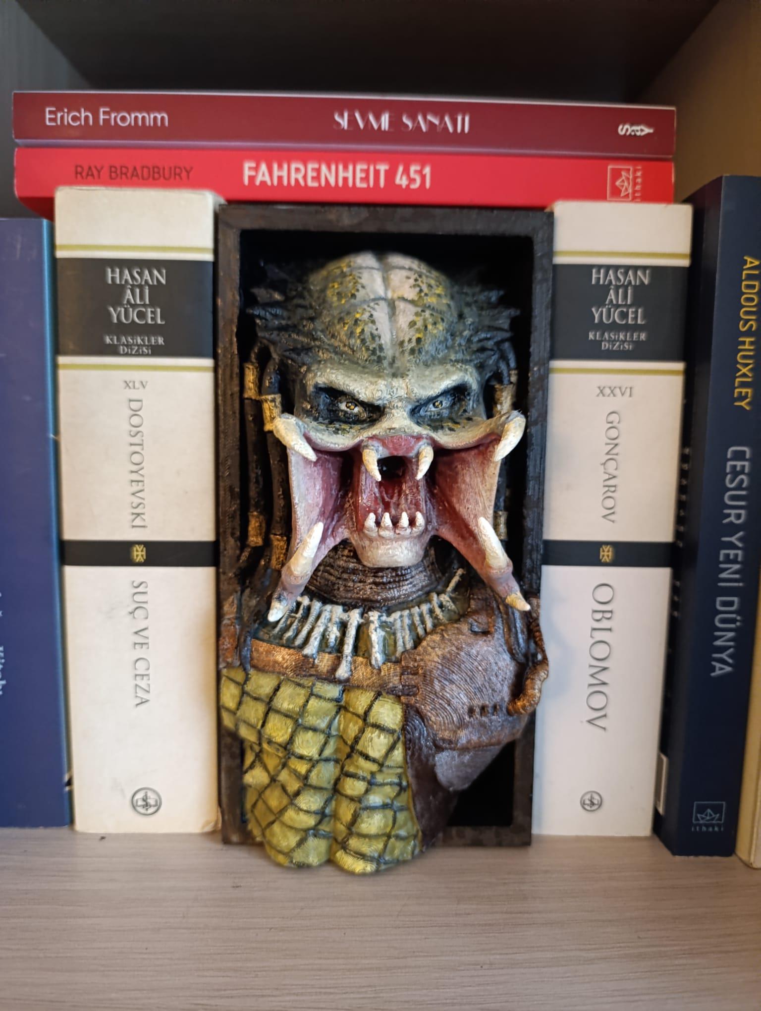 Book Nook Predator