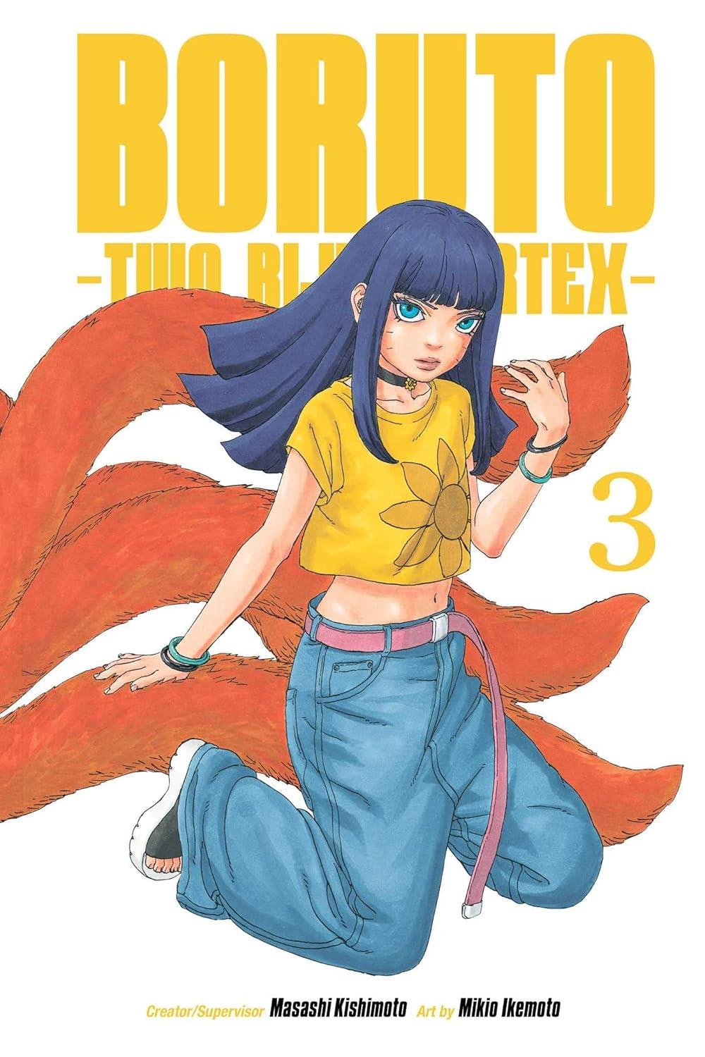 Boruto: Two Blue Vortex Vol. 3