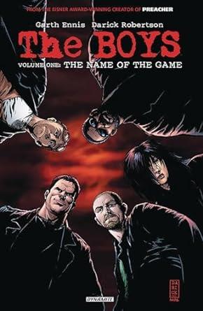 BOYS BOOK ONE VOL 1