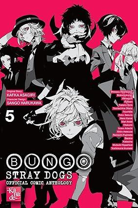 Bungo Stray Dogs: The Official Comic Anthology, Vol. 5