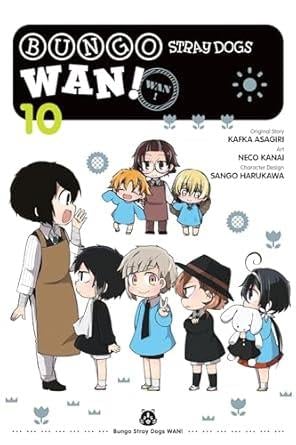 Bungo Stray Dogs: Wan!, Vol. 10