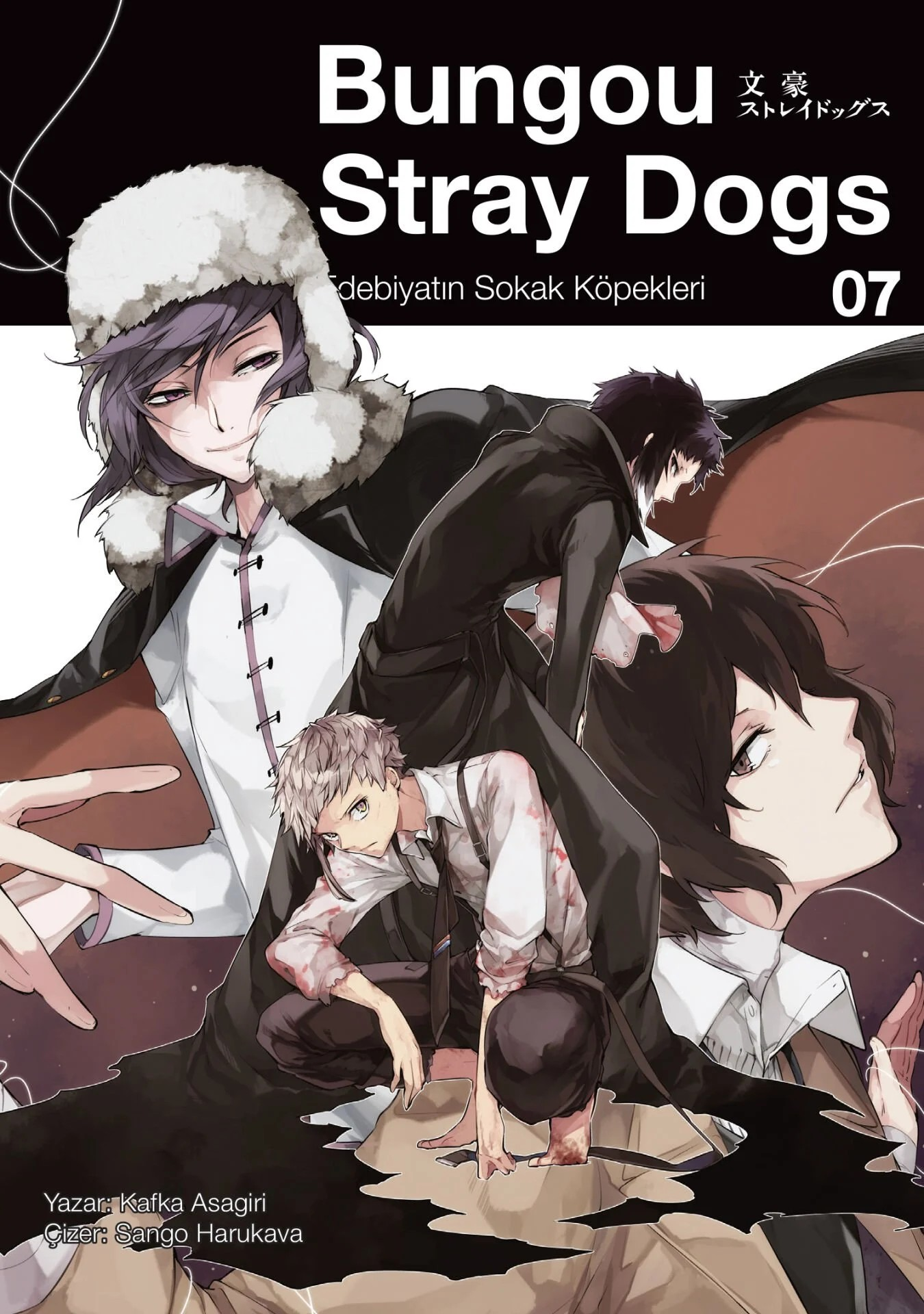 Bungou Stray Dogs 7.Cilt