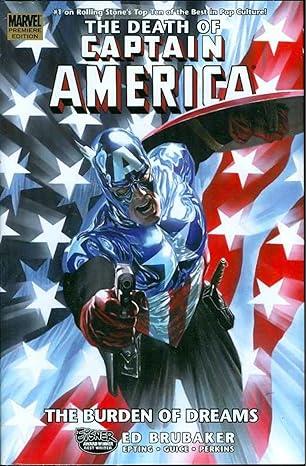 Captain America: The Death of Captain America Vol. 2 TPB