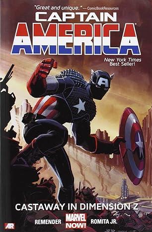 Captain America Vol. 1: Castaway In Dimension Z Book 1 TPB