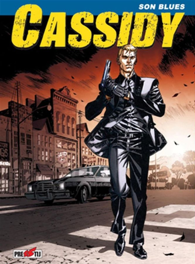 Cassidy Cilt 1 - Son Blues
