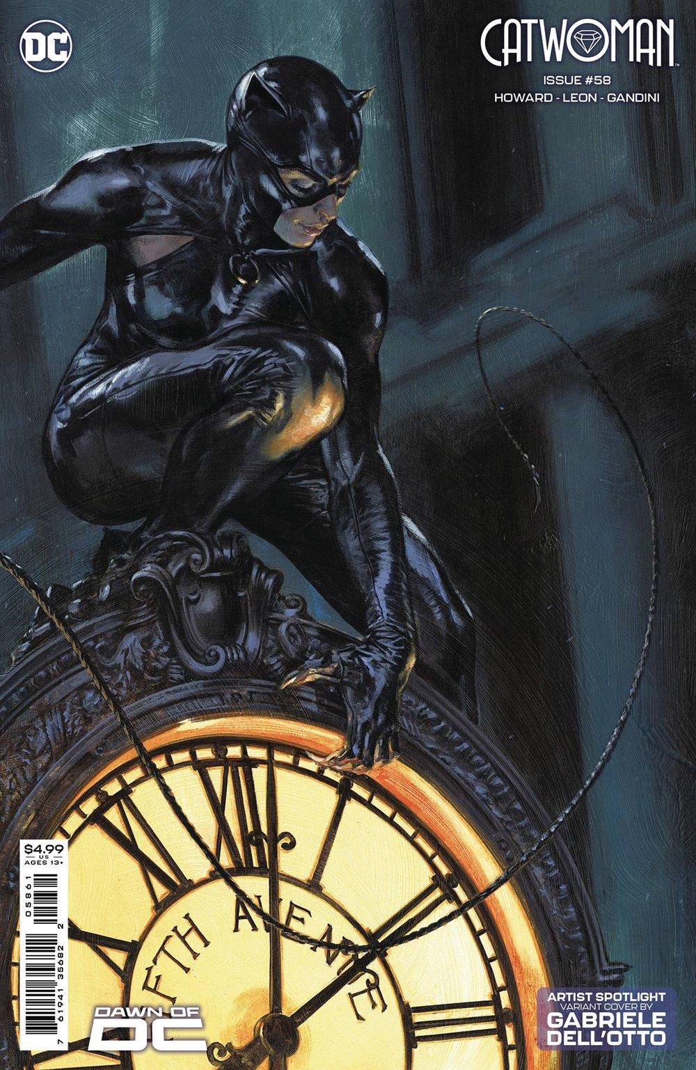 CATWOMAN # 58 D DELLOTTO