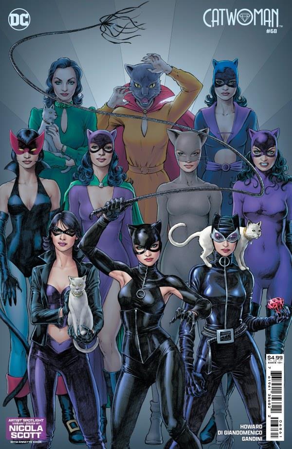 CATWOMAN #68 (Cover D)