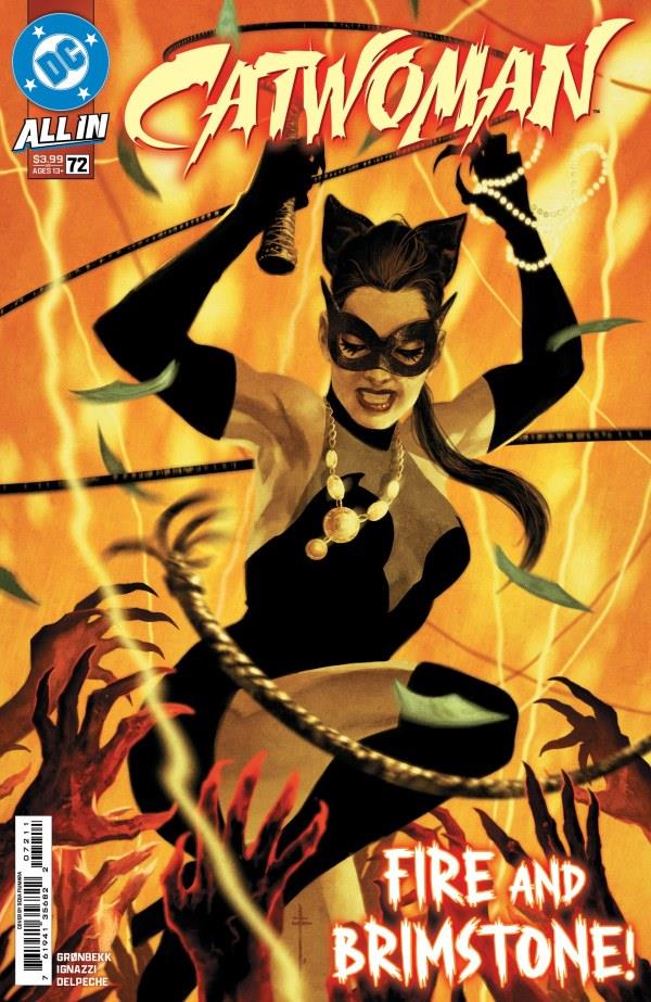 CATWOMAN #72