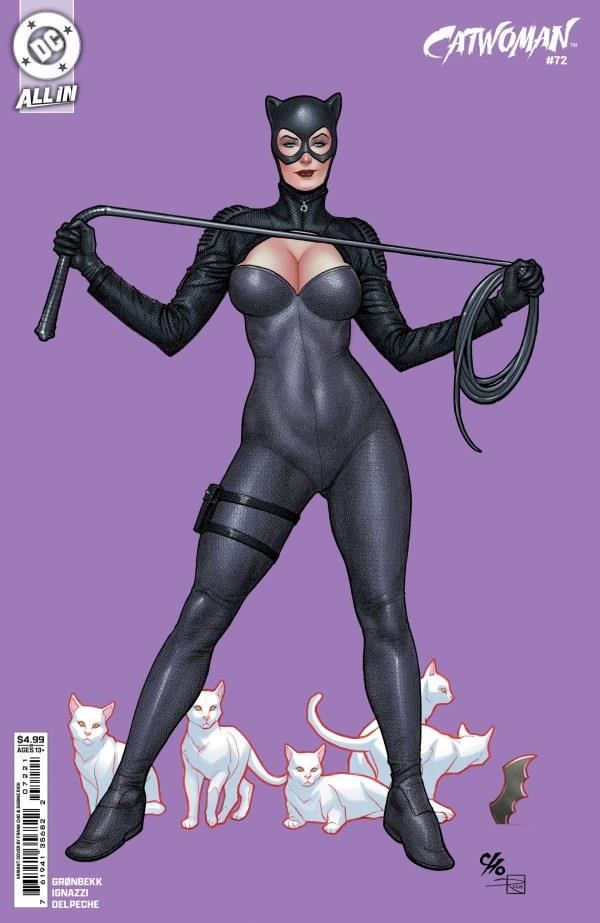 CATWOMAN #72 (Cover B)