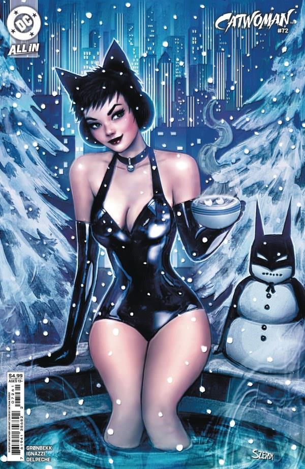CATWOMAN #72 (Cover D)