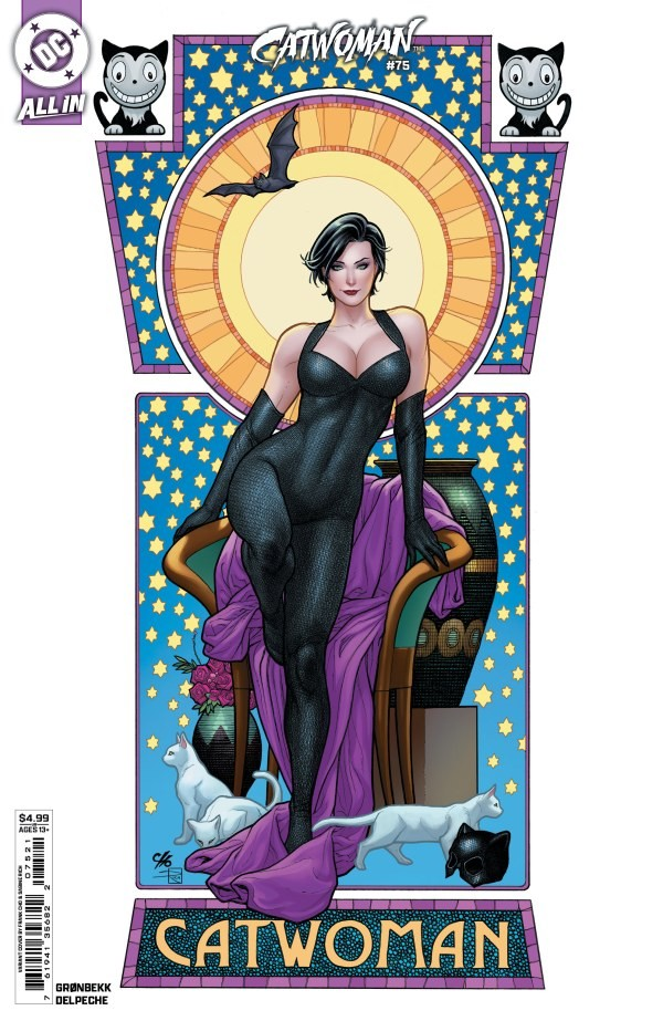 CATWOMAN #75 (Cover B)