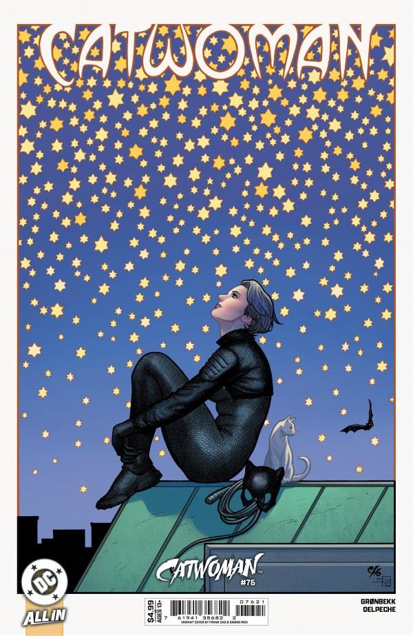 CATWOMAN #76 (Cover B)