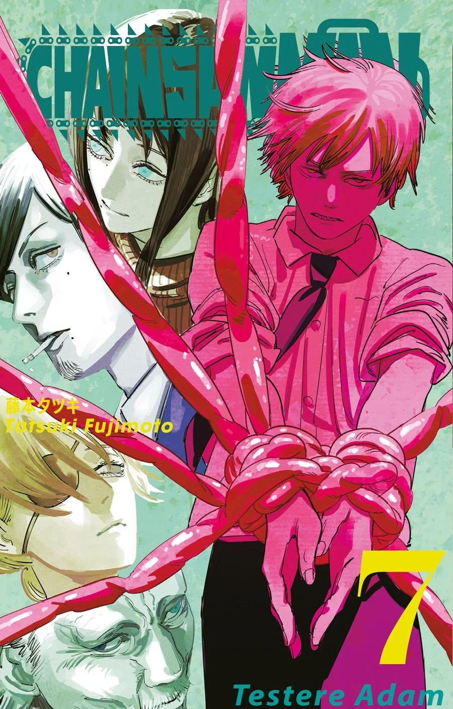 Chainsaw Man 7.Cilt