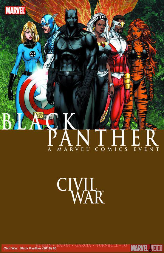 Civil War: Black Panther TPB