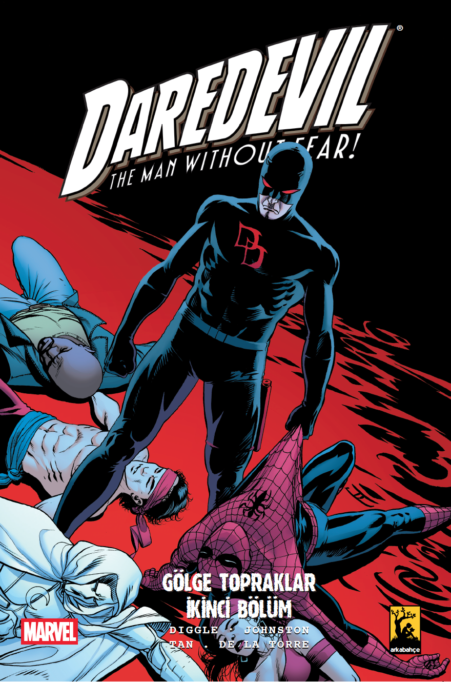 Daredevil Cilt 10 Gölge Topraklar İkinci Bölüm (A Cover)