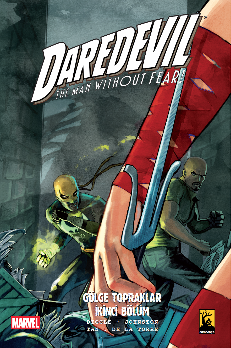 Daredevil Cilt 10 Gölge Topraklar İkinci Bölüm (B Cover)