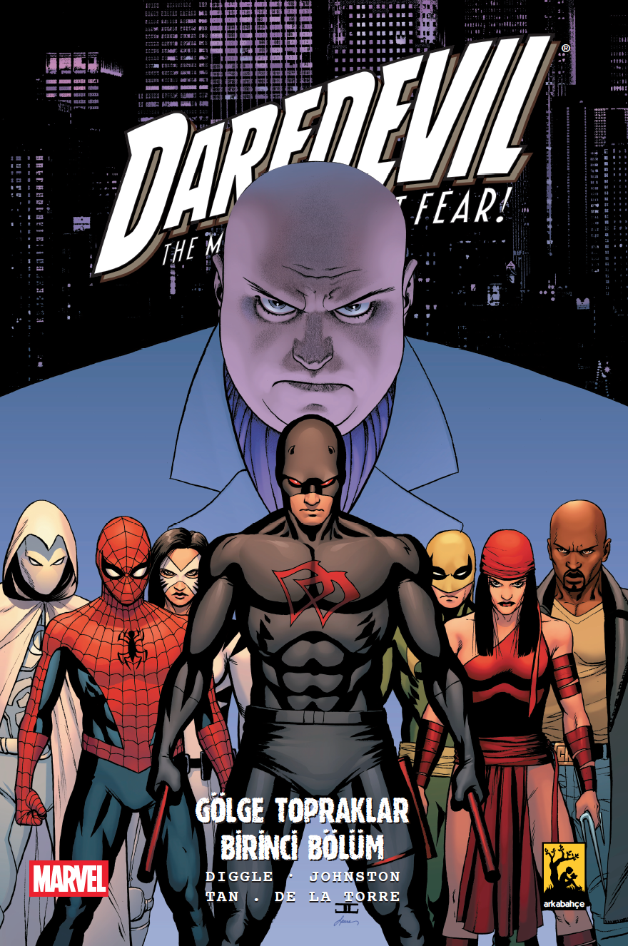 Daredevil Cilt 9 Gölge Topraklar Birinci Bölüm
