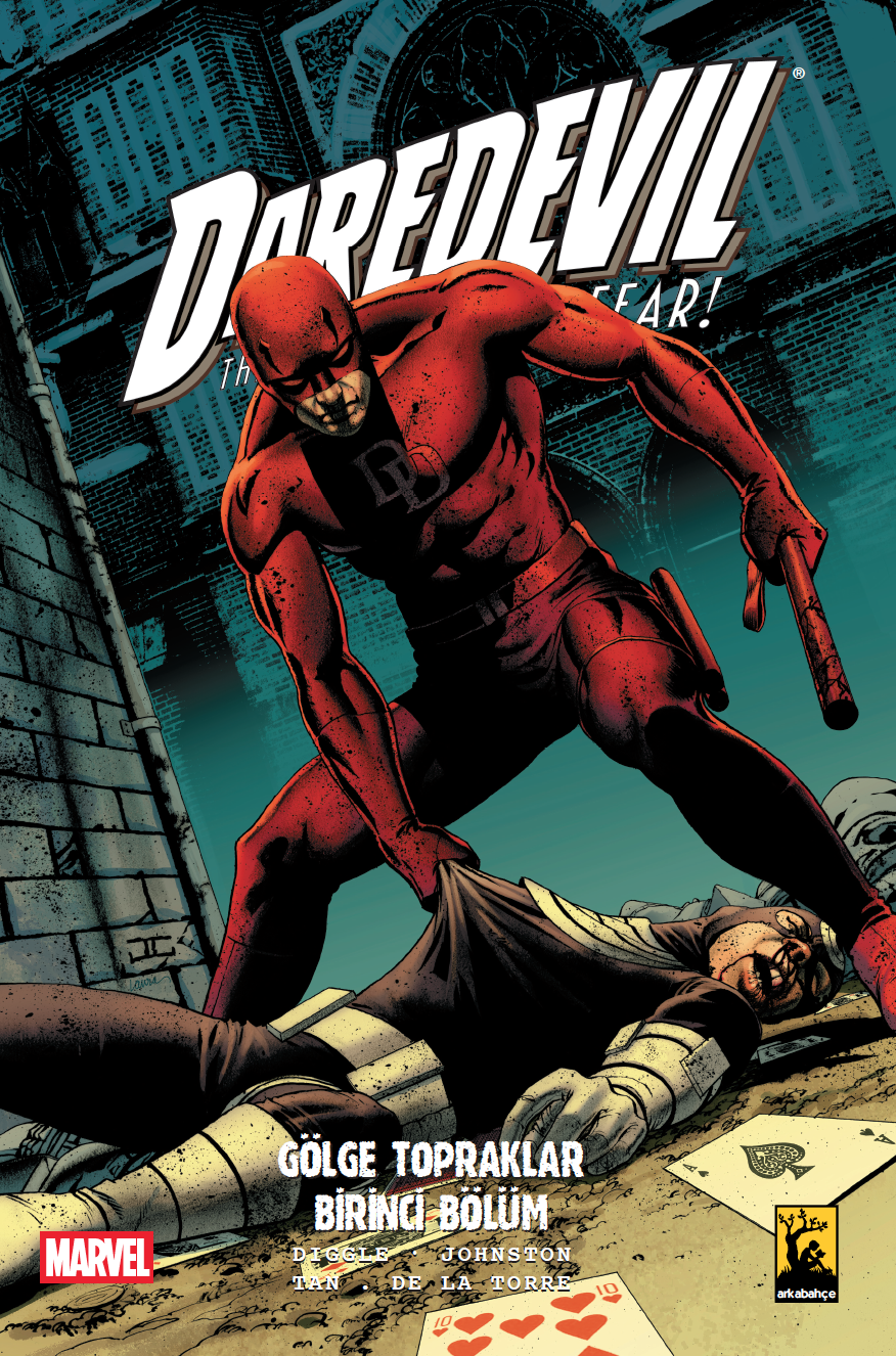 Daredevil Cilt 9 Gölge Topraklar Birinci Bölüm (B Cover)