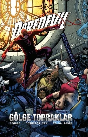 Daredevil Gölge Topraklar Sert Kapak