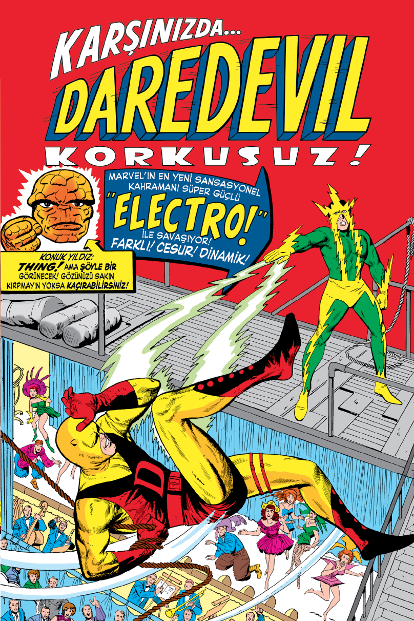 Daredevil Klasikleri Cilt 1 (B Cover)