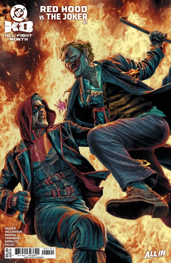 DC K.O.: Red Hood vs. The Joker #1 Cover C