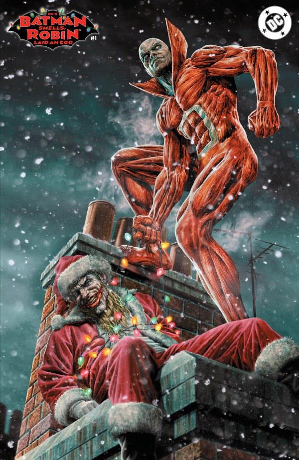 DC's Batman Smells, Robin Laid an Egg #1 (B Cover)