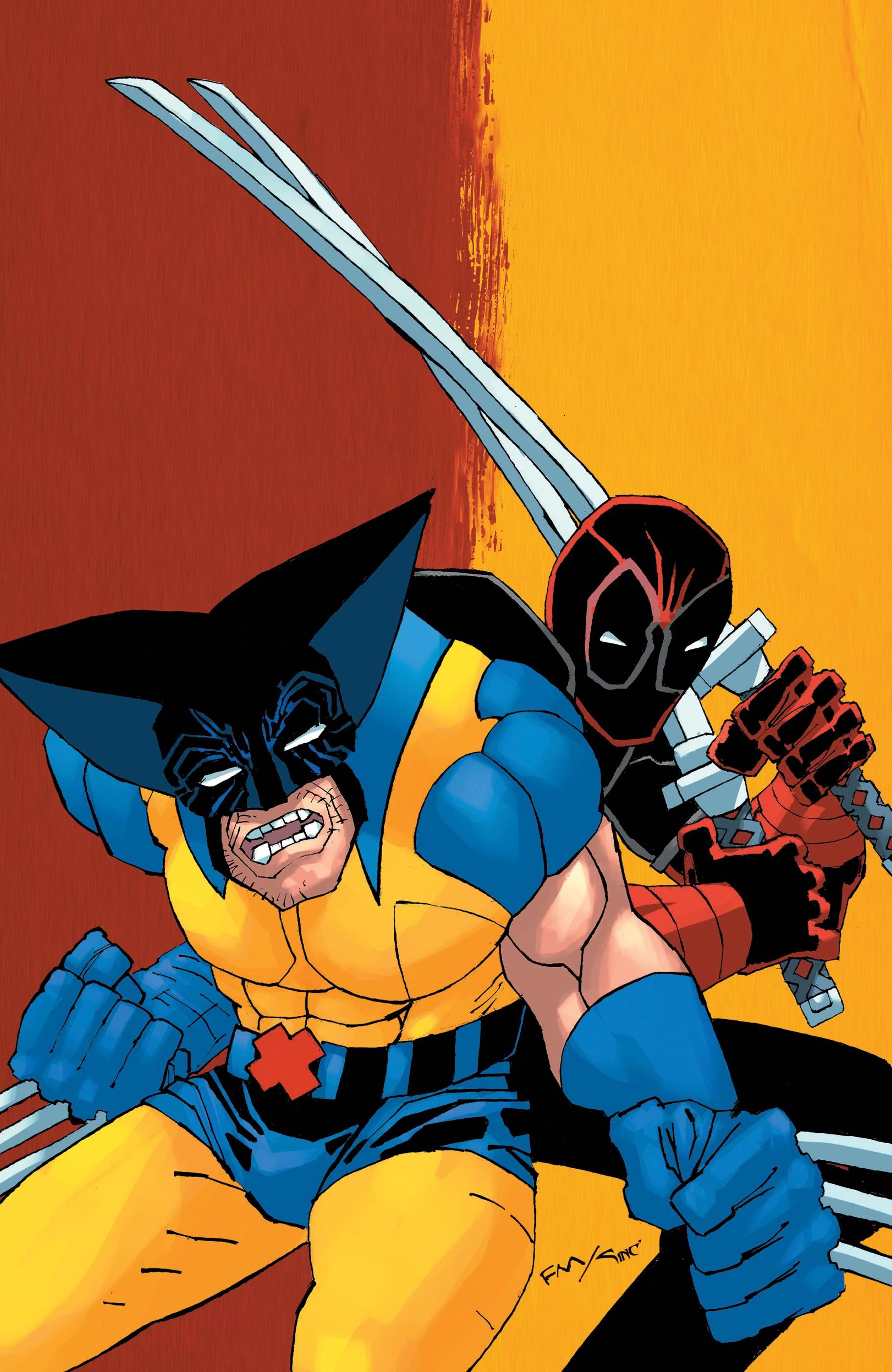 Deadpool/Wolverine (2025) #1 (Variant)