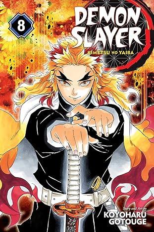 Demon Slayer: Kimetsu no Yaiba Vol. 8
