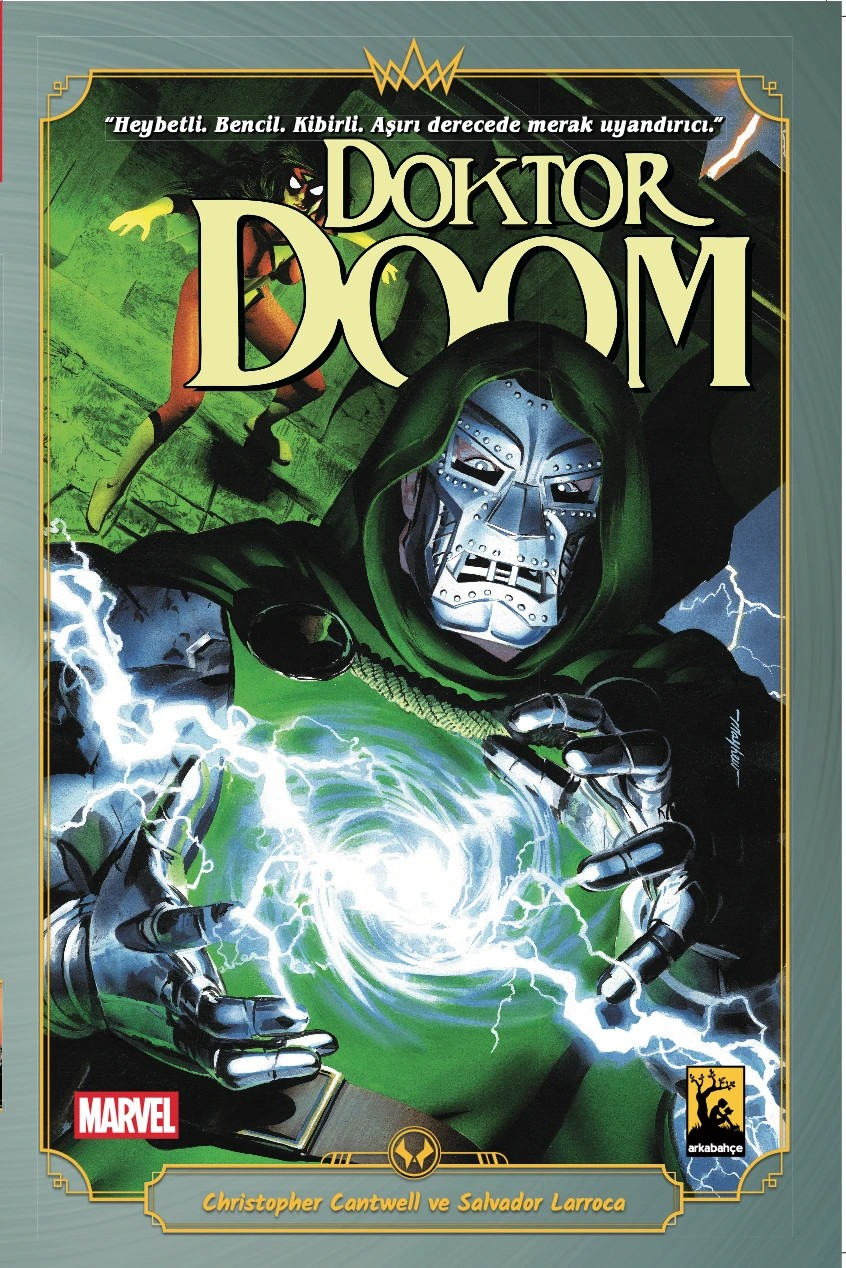 Doktor Doom B kapak