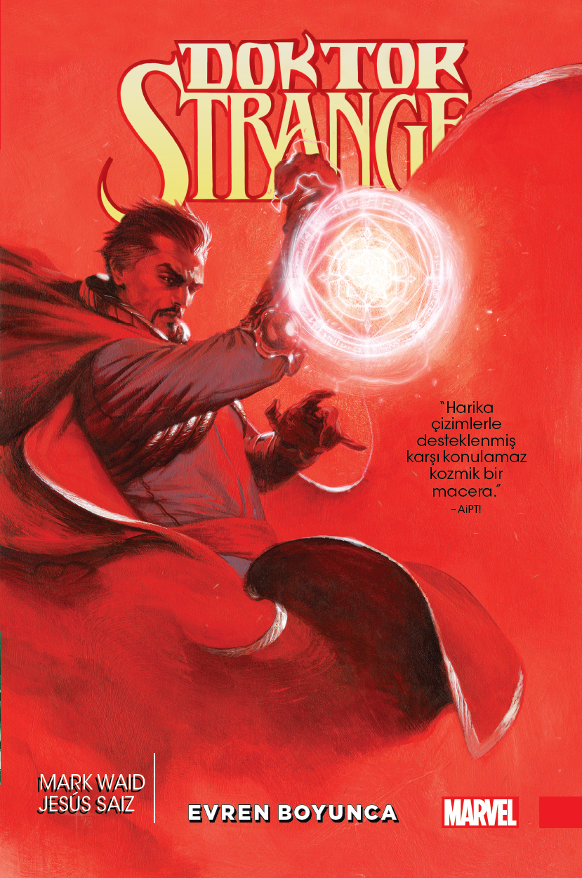 Doktor Strange Cilt 1 Evren Boyunca