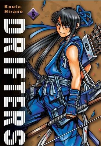 Drifters Cilt 3