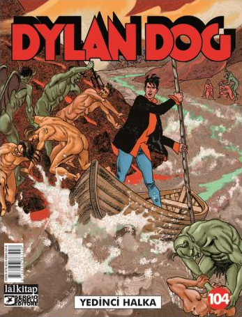 DYLAN DOG  SAYI 104